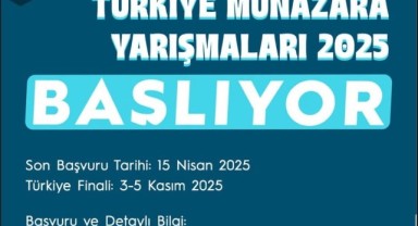 Gençlik Merkezi’nde münazara yarışmaları başlıyor