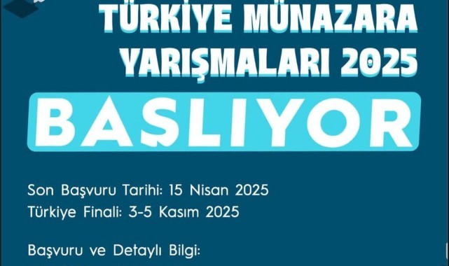 Gençlik Merkezi’nde münazara yarışmaları başlıyor