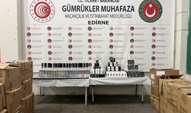 Gümrük Muhafaza ekipleri kaçakçılara darbe vurdu