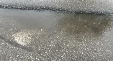 Her yağmur sonrası aynı manzara