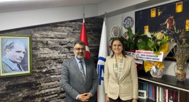 İba, Anadolu Ajansı’nı ziyaret etti