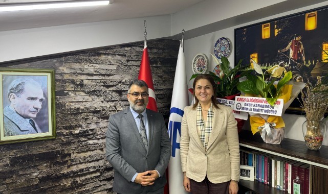 İba, Anadolu Ajansı’nı ziyaret etti