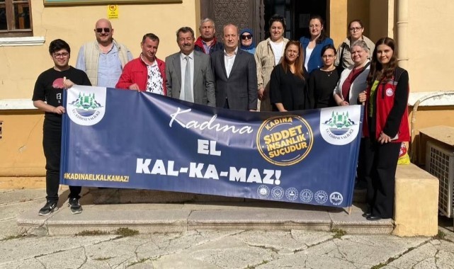 Kadına yönelik şiddetle mücadele eğitimi
