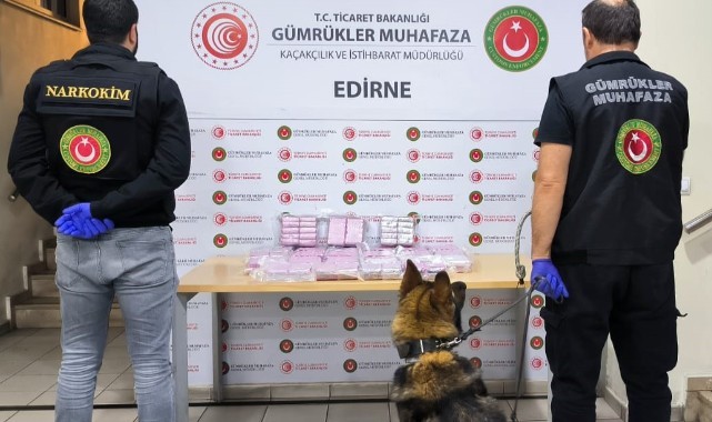 Kapıkule’de iki ayrı operasyonda 3 kişi tutuklandı