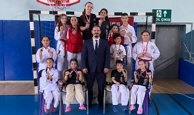 Karate takımı önemli bir başarıya imza attı