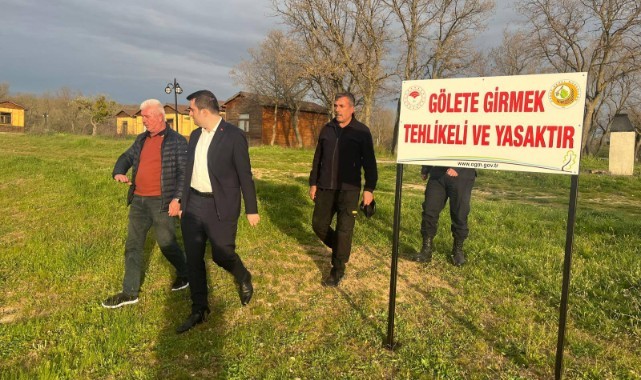 Kaymakam Uşen mesire alanındaki çalışmaları inceledi