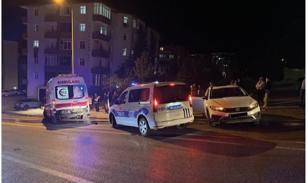 Kazada anne ve bebeği yaralandı