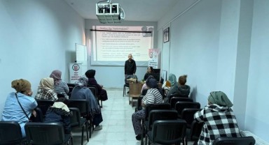 Keşan’da “Sağlıklı Yaşam” ve “Hastalıklardan Korunma” eğitimi