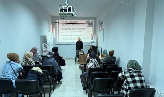 Keşan’da “Sağlıklı Yaşam” ve “Hastalıklardan Korunma” eğitimi