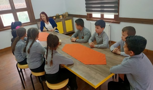 “Küçük Ustalar Hayatı Öğreniyor”
