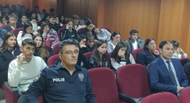 Meriç’te öğrencilere siber güvenlik semineri