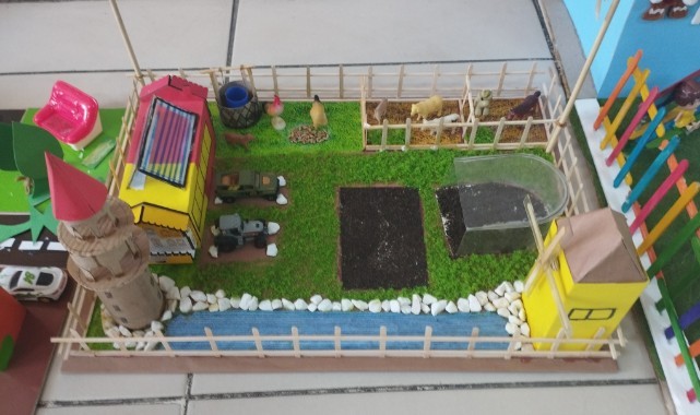 Minik ellerle büyük farkındalık