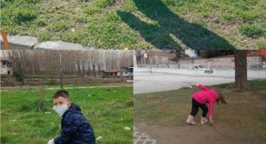 Minik öğrencilerden geri dönüşüme duyarlılık