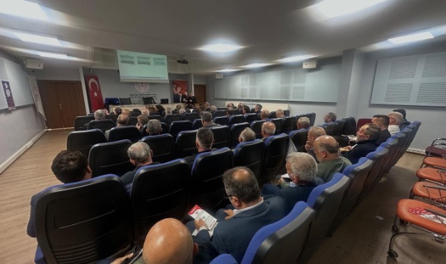 Muhtarlara afet farkındalık eğitimi verildi