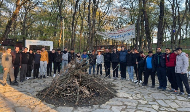 Öğrenciler, hem eğlendi, hem öğrendi