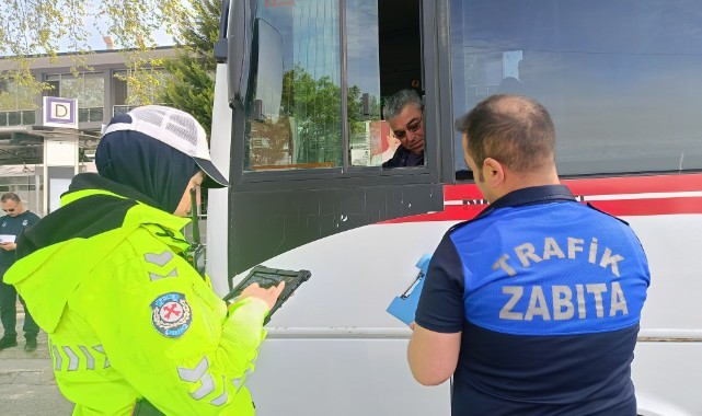 Polis ve zabıtadan ortaklaşa denetim