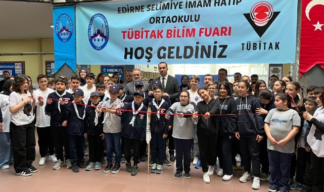 Selimiye İmam Hatip Ortaokulu'nda TÜBİTAK Bilim Fuarı