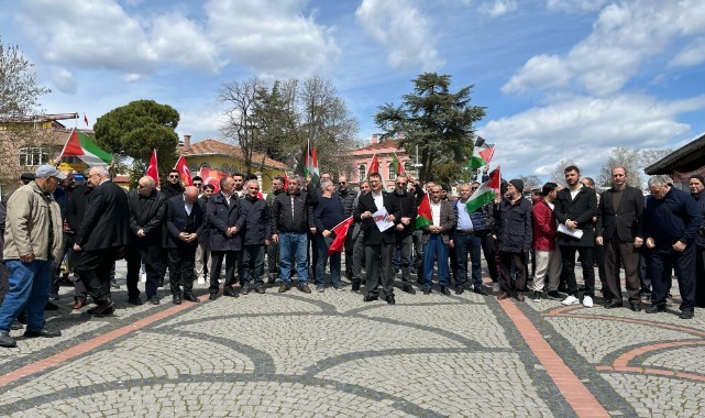 Soykırıma karşı toplandılar