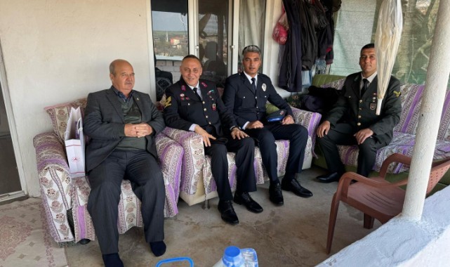 Süloğlu’nda Bayramlaşma coşkusu yaşandı