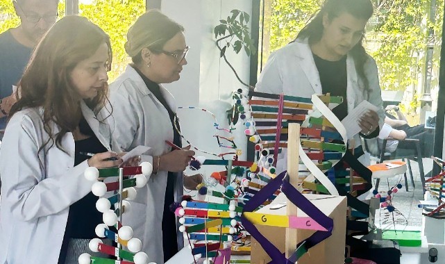TED Edirne Koleji’nde Dünya DNA Günü’nü kutladı