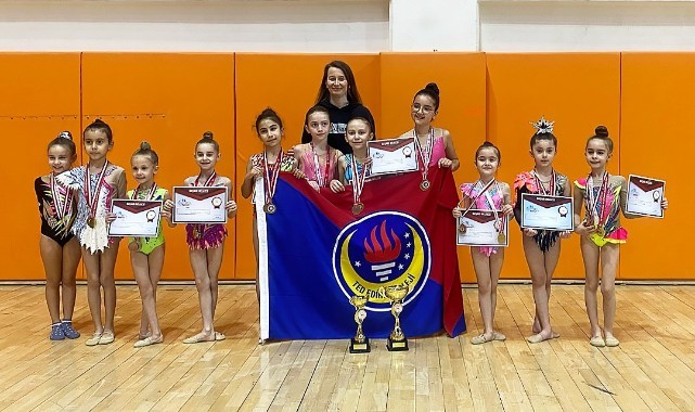 TED Edirne Koleji’nden cimnastikte büyük başarı