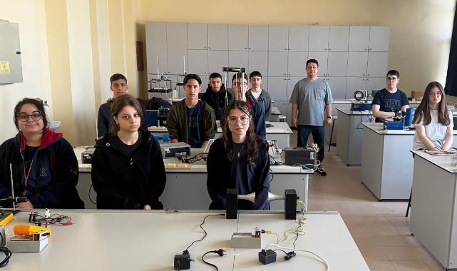 TED Edirne Koleji öğrencileri Trakya Üniversitesi’ni ziyaret etti