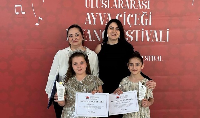 TED Edirne Koleji öğrencisine anlamlı ödül