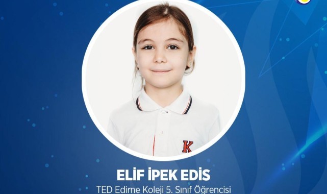 TED Edirne Koleji TÜBİTAK yarışmasında finale kaldı