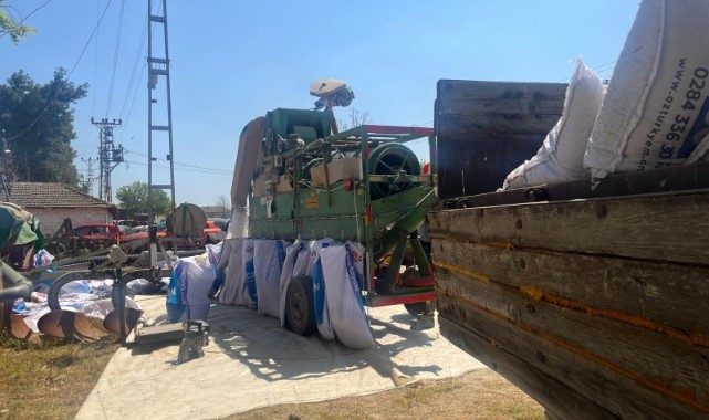 Tohum ayıklama makinesi üreticilere kolaylık sağlıyor