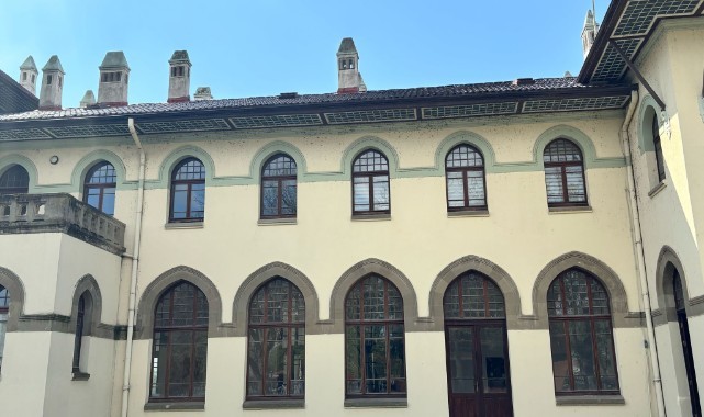 Tren Garı'nın yüksek bölümleri dronla temizlendi