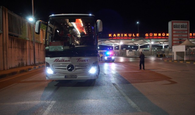 TRT’nin şenlikleri için Kuzey Makedonya’dan geldiler