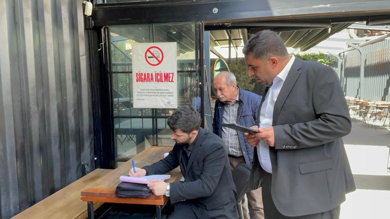 Tütün kullanımına yönelik denetim