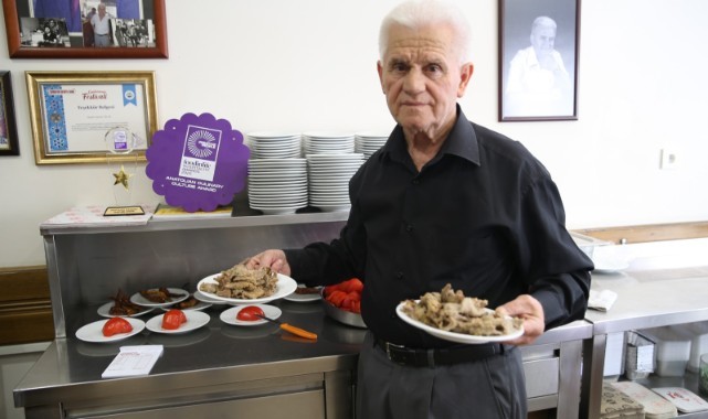 “Ustaların ustası” Kazım Gilan’a anlamlı ödül
