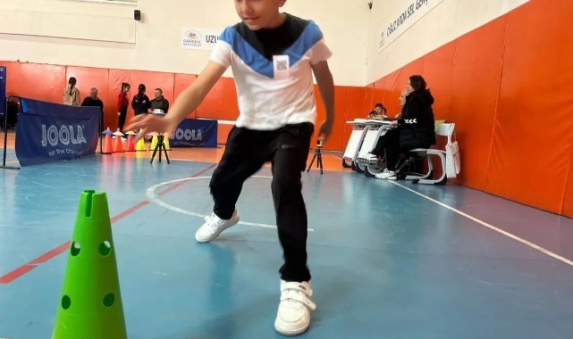 Edirne’de sportif yetenek taraması devam ediyor