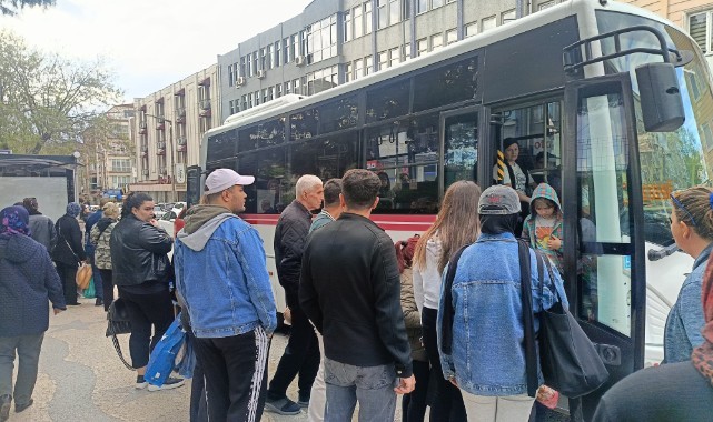 Vatandaş ETUS’tan şikâyetçi