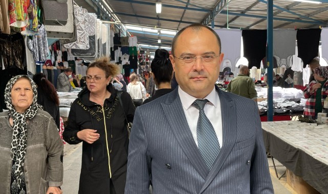 Yazlık ürünler tezgahlarda