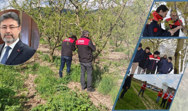 Yumaklı “zirai don olaylarına karşı üreticimizin yanındayız”