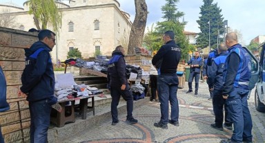 Zabıta ekipleri 2 dilenciye işlem yaptı