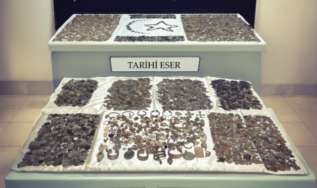 12 bin 770 sikke ve obje ele geçirildi