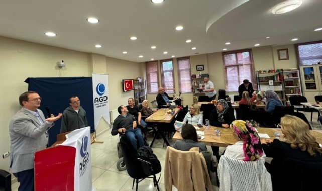 AGD, engelli bireyler ve aileleri ile yemekte buluştu