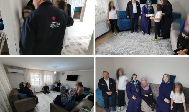 AKSU “hayırseverlerimize, görevli ve gönüllülerimize teşekkür ediyorum”