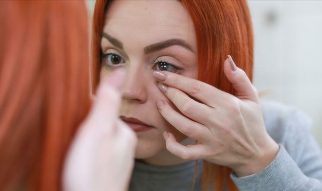 Bahar mevsiminde lens kullananlara polen uyarısı