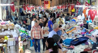 Bayram alışverişi başladı
