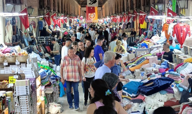 Bayram alışverişi başladı