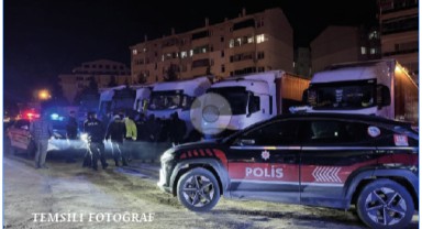 Çalıntı motosikletle kaçmaya çalışırken yakalandı
