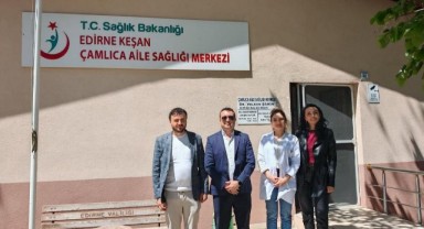 Çetin Aile Sağlığı Merkezlerini ziyaret ediyor