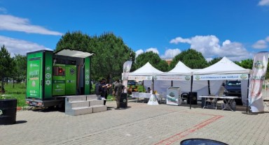 Çevre dostu ürünlerin tanıtımı yapıldı