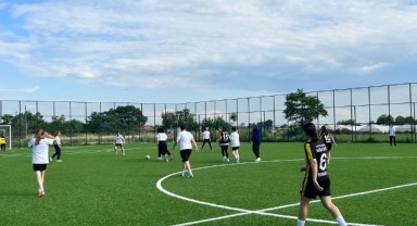 Çevre Haftası’na sporla anlam kattılar