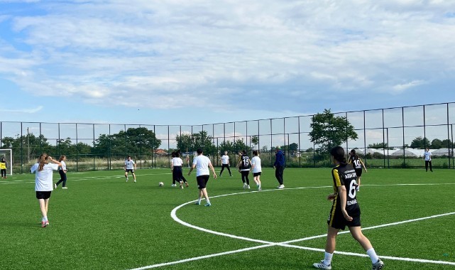 Çevre Haftası’na sporla anlam kattılar