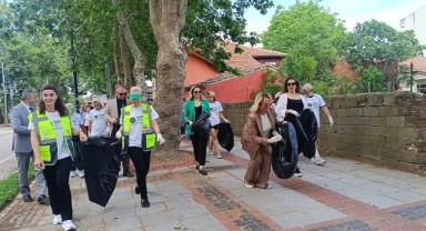 Çevre ve şehircilik müdürlüğünden çöp toplama etkinliği